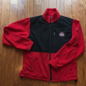 Columbia Ohio State zip-up